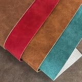 XHT 15pcs Suede Faux Leather Sheets 21x30cm Soft Leather Fabric Crafts for Bows Keychains DIY Handicrafts - Image 6