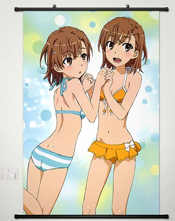 Amazon.com: Home Decor Anime A Certain Scientific Railgun Misaka