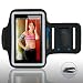 Sports Armband for iPod Touch 5th Generation and iPhone 5, 5s, 5c, 4, 4s by Armbeats, with Free 8 inch Armband Extender, Key Holder and Reflective Surround