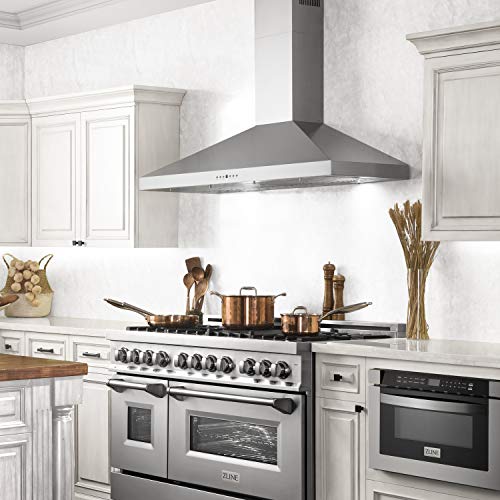 Zline 48 In. Convertible Vent Wall Mount Range Hood In Stainless Steel (Kl3-48) #TOP4