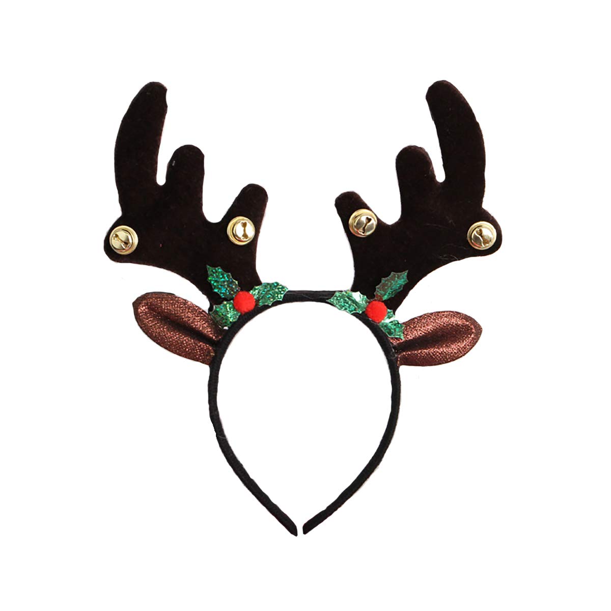 Myuilor Reindeer Antlers Headband Christmas and Easter Party Headbands Deer