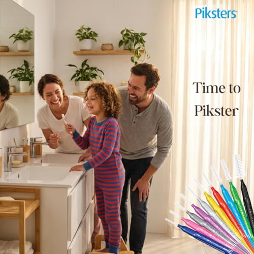 Piksters Brossettes Interdentaires Taille 3 Jaune Boîte de 40 - 4