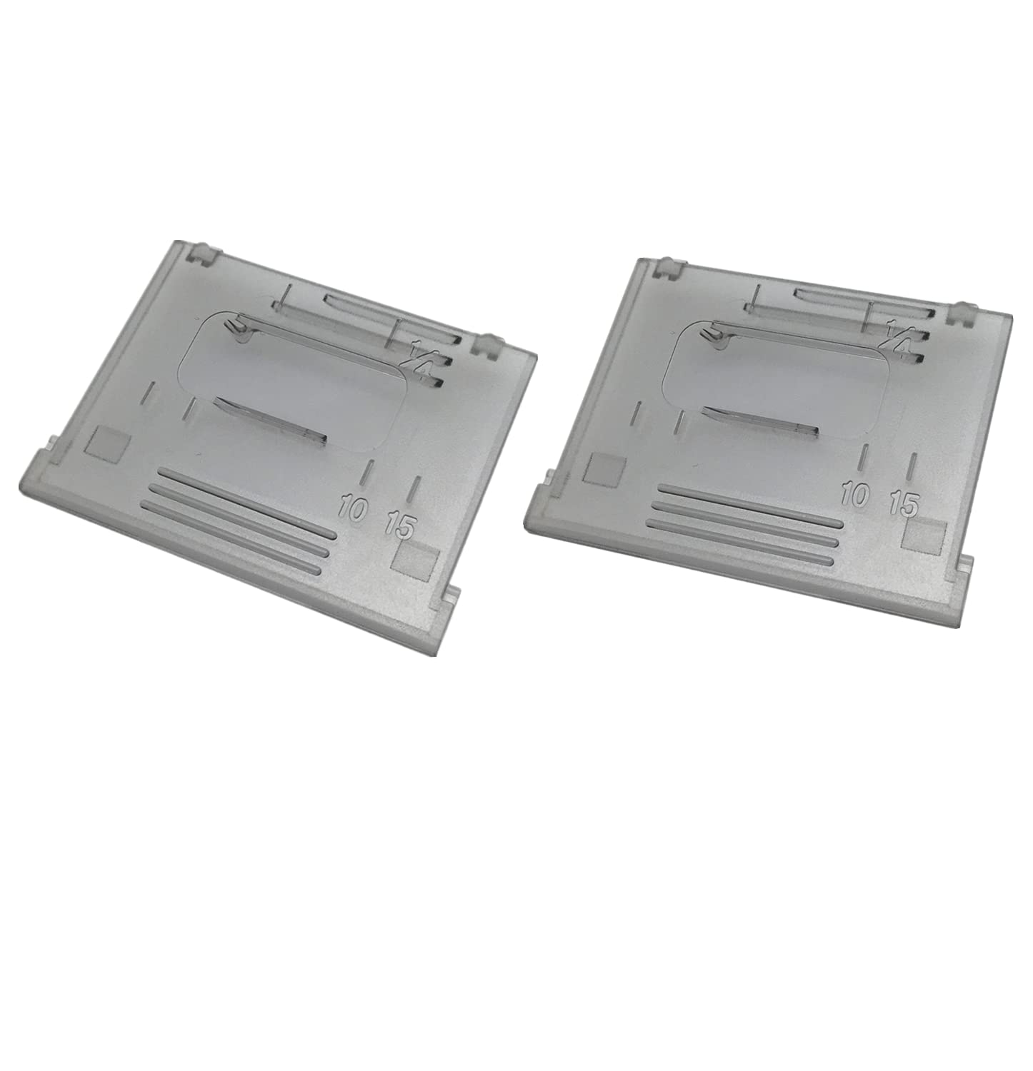 Amazon.com: Fbshicung 2PC Slide Plate Assembly Bobbin Cover Plate