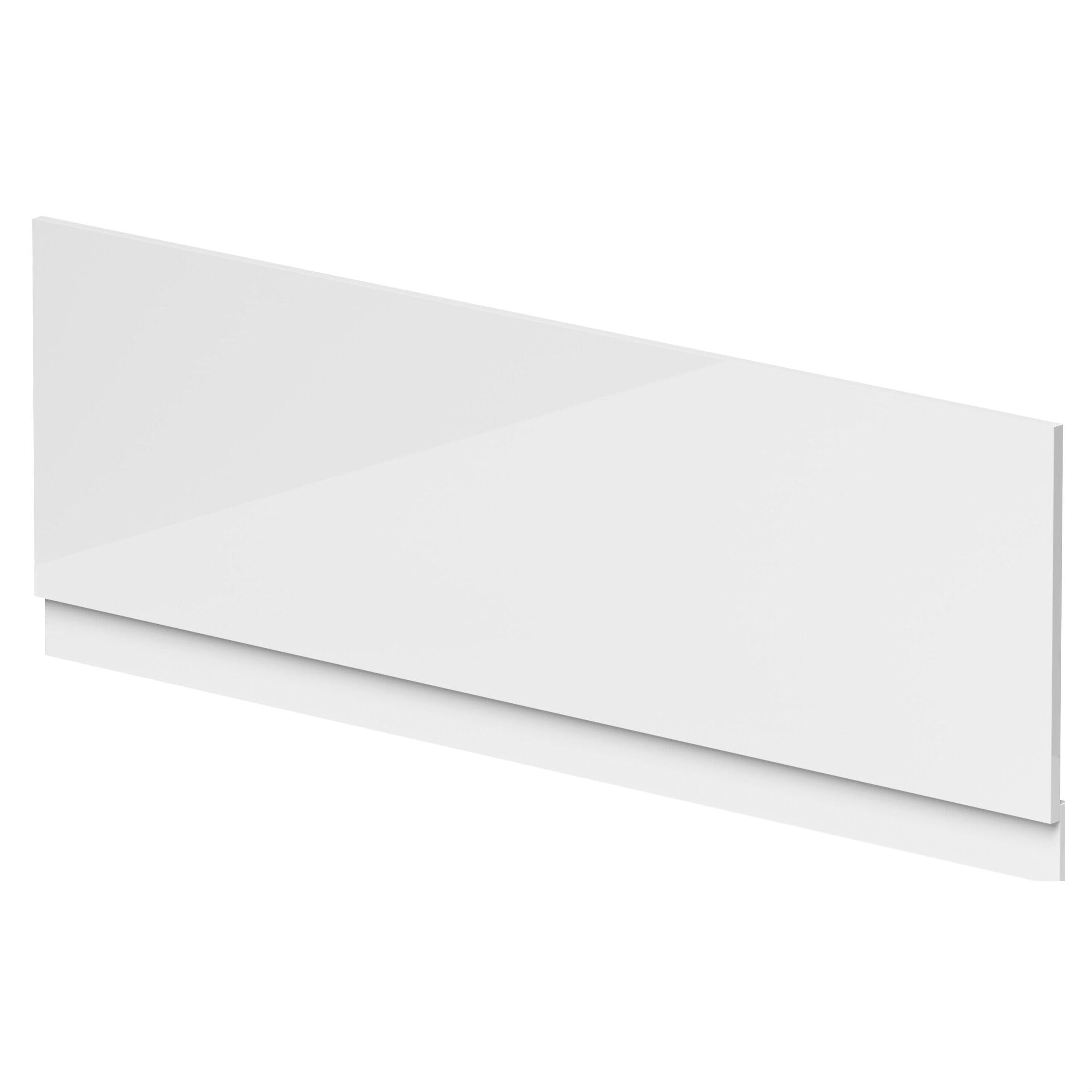 Balterley 1600Mm Mdf Bath Front Panel & Plinth - Gloss White