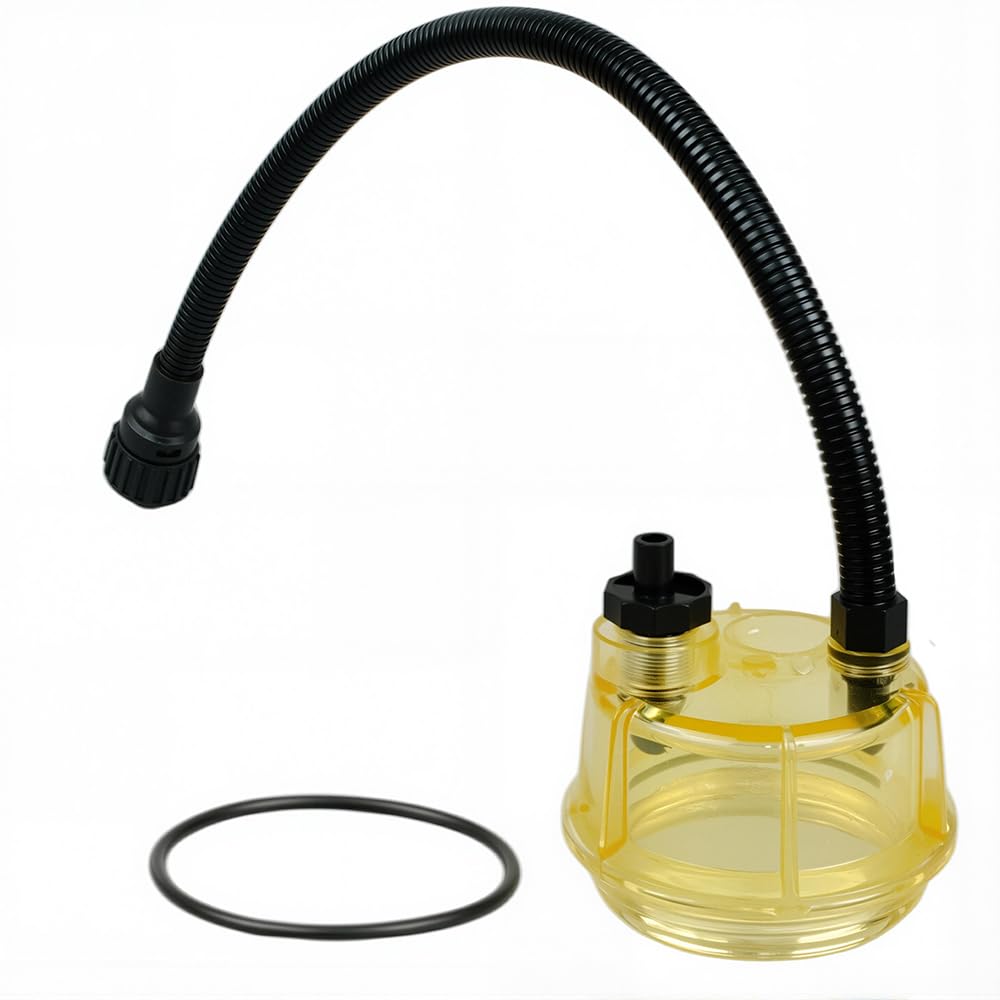 View 1 of 21337071 Fuel Filter Bowl Compatible with Volvo D13 VNL Renault Truck Replaces for 21333413