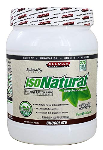 Allmax Nutrition Isonatural 15oz Chocolate