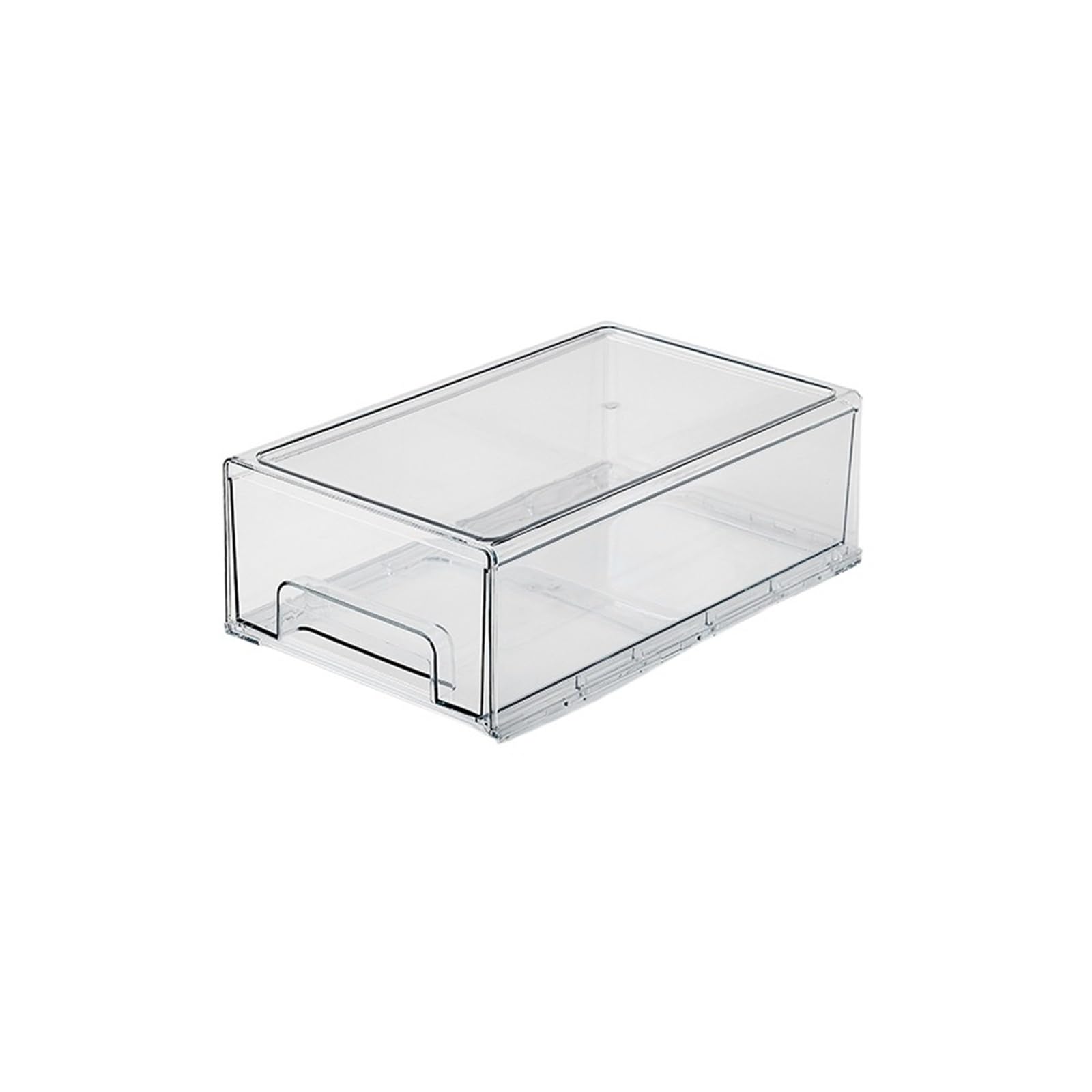 Generico Organizador de maquillaje alta capacidad, caja almacenamiento cosméticos, clasificación nevera, armario despensa con cajones(Large)