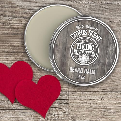 Image of Viking Revolution Beard Balm - Unscented - 2 oz