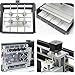 CNCTOPBAOS CNC 3018-PRO Wood Router Kit 3 Axis USB DIY Mini Engraver Milling Engraving Machine Cutter Plastic Acrylic PCB PVC Carving GRBL Control 300x180x45mm
