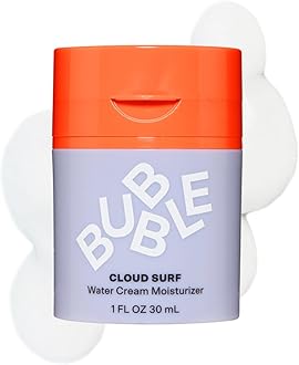 Cloud Surf Water Cream Travel Size Face Moisturizer - Hydrating & Mattifying Moisturizer to Help Rebalance Oils & Minimize Pores with Celery Seed Extract (30ml)