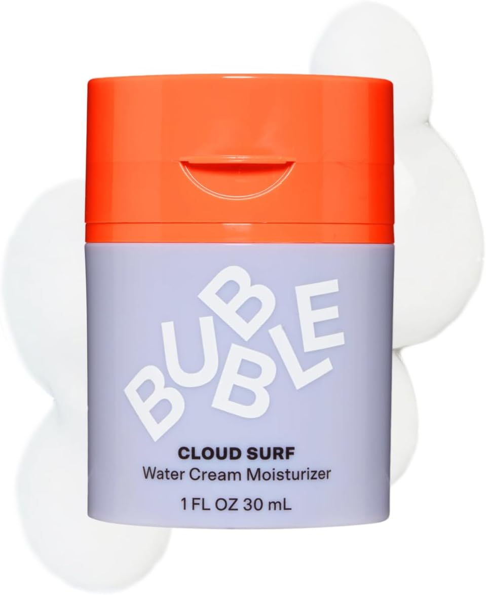 Cloud Surf Water Cream Moisturizer - Mattifying & Hydrating Moisturizer for Oily Skin - Lightweight Travel Face Moisturizer to Help Minimize Pores - Normal to Combination Skin (30ml)