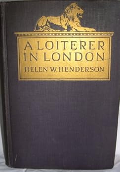 Hardcover Loiterer in London 1ST Edition Book