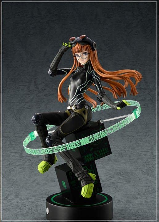 Amazon.co.jp: AMAKUNI ペルソナ5 佐倉双葉 怪盗 Ver 限定版 ホビー