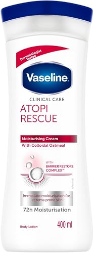 Vaseline Clinical Care Eczema Rescue Fragrance Free Body Lotion 400ml