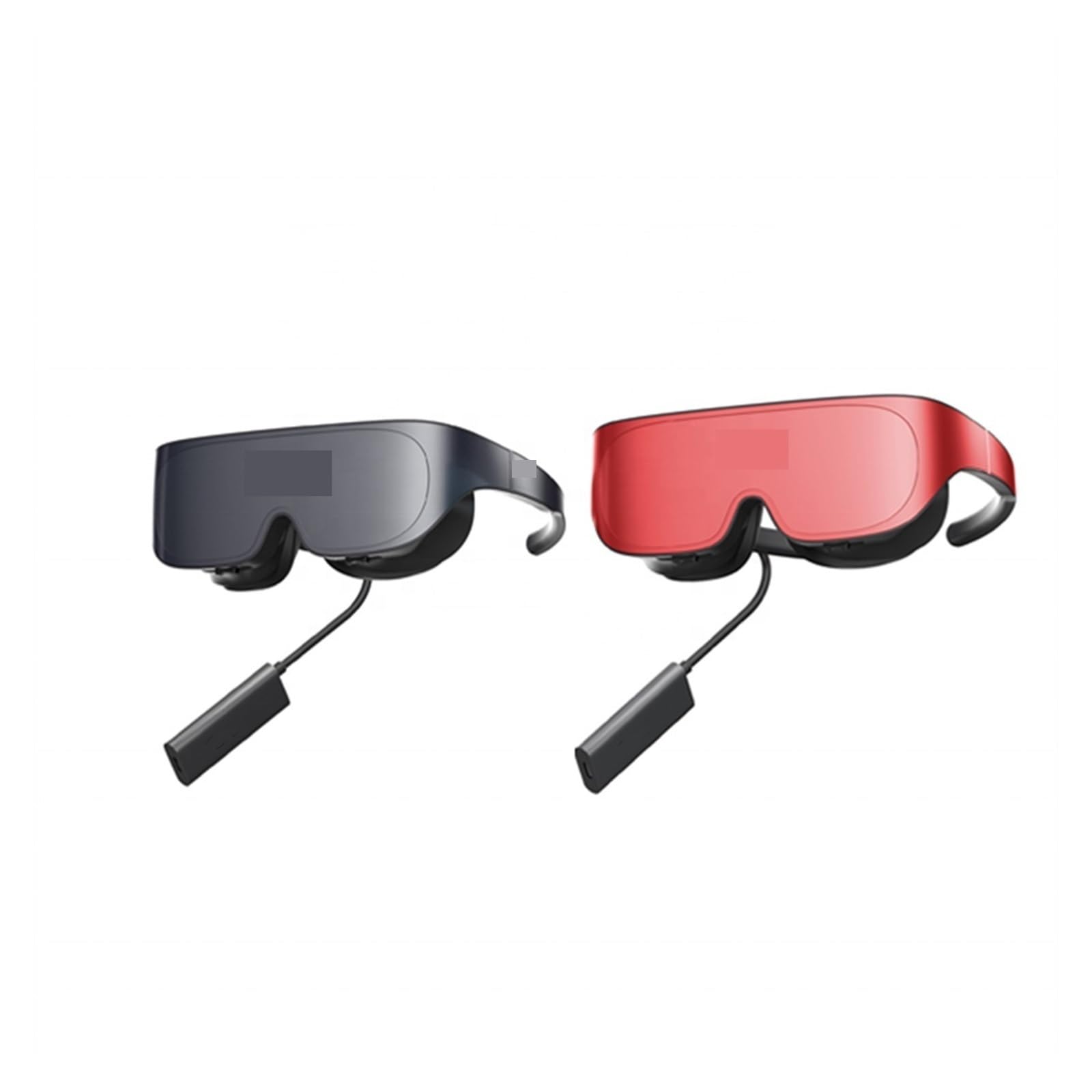 Gafas Elegantes de la película de Las Gafas de Sol 4k, Auriculares del VR, vidrios del VR con los Auriculares y los Auriculares de la manija 3Dof