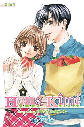 Hana-Kimi (3-in-1 Edition), Book. 6: Includes vols. 16, 17 & 18