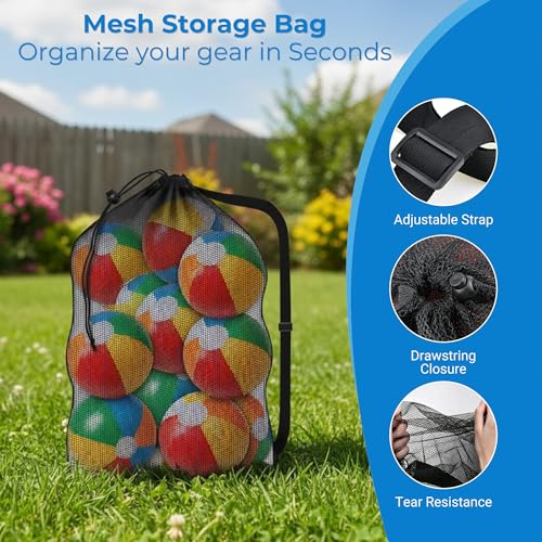Image of Granny Pants Yard Game, Granny Pants Outdoor Game with Oversized Pants, Bouncy Balls, Pumps & Storage Bag, Backyard Games for Adults, Family Reunion, Carnival Field Day Events Toss Games