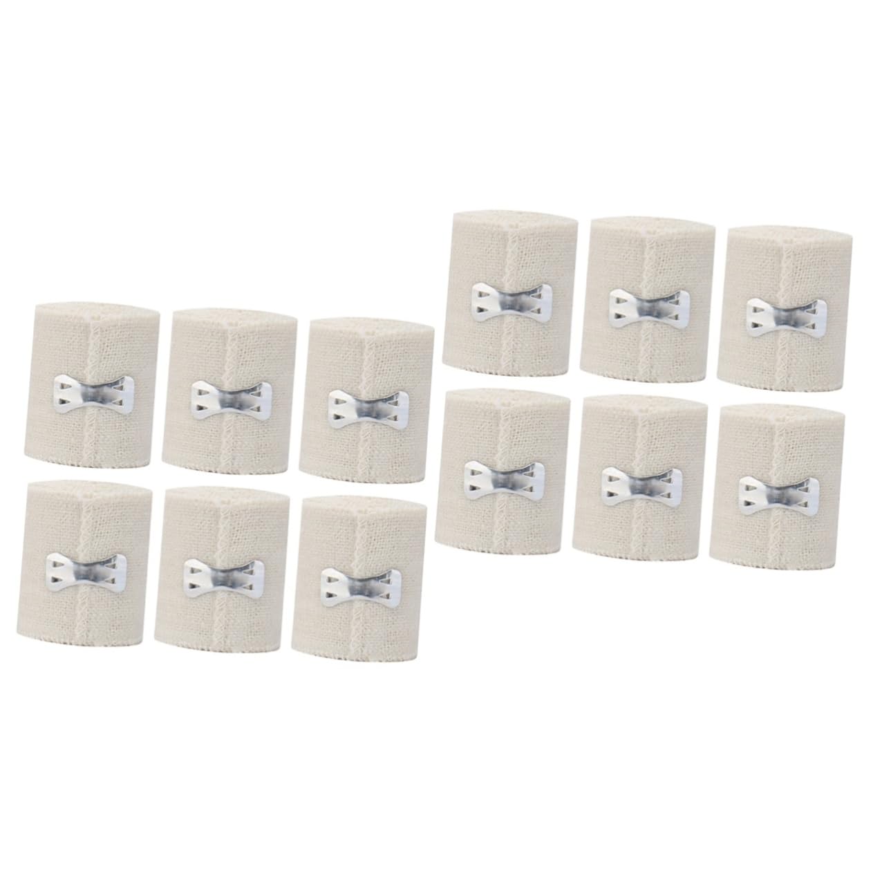 NOLITOY 12 Rolls Compression Bandage Elastic Bandage