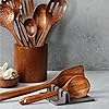 Zulay Kitchen Spoon Rest for Multiple Utensils High Heat-Resistant Silicone Drip Pad, BPA-Free Spoon Holder for Stove Top, Kitchen Gadget Holder for Ladles, Tongs, Cooking Spatula - Makes Great Gift #5