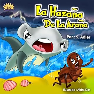 "La haza&ntilde;a de la ara&ntilde;a" Audiolibro Por Sigal Adler arte de portada