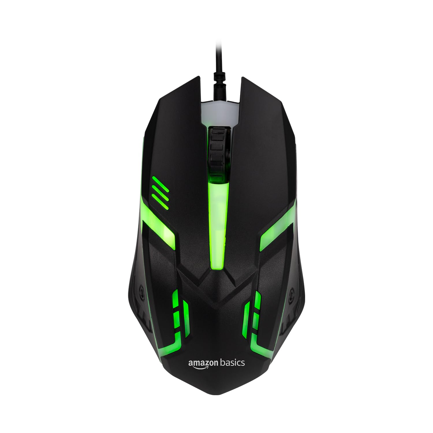 (Refurbished) Amazon Basics Wired Gaming Mouse | High Precision 1600 DPI, Rainbow LED Lights, DPI Switch | Lightweight and Portable (B0DC6XCDDT) Amazon Price History, Amazon Price Tracker