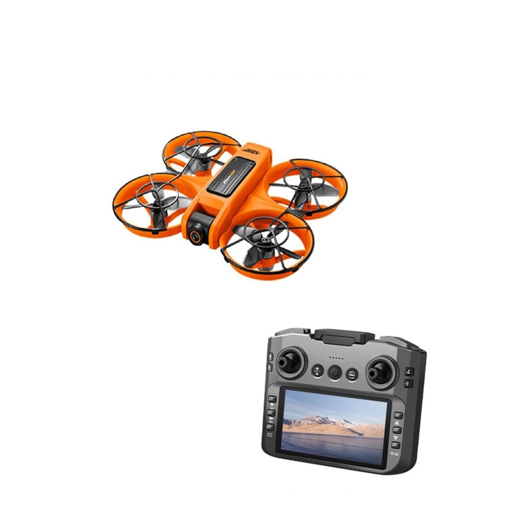 Nouveau Drone S156 4k Professionnel HD, caméra Grand Angle, WiFi FPV, rc, Maintien en Hauteur, hélicoptère, Grand écran, quadricoptère Pliable, Jouets,A,Triple Battery