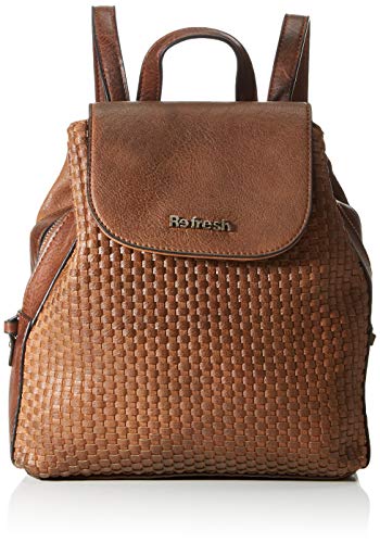 REFRESH 83335  BOLSO SRA. C. CAMEL para Mujer  Talla