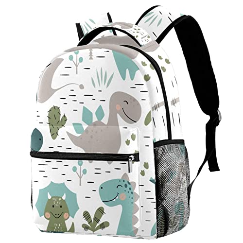 Sac à dos dinosaures ergonomique pour soulager le dos des collégiens