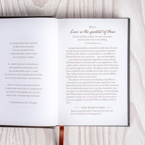 Image of The Love Dare Day by Day: A Year of Devotions for Couples