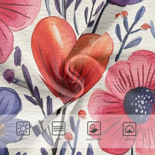 GuoChe Panties Underwear Breathable Material Breathable Toddler Underwear for Baby Girls in Sizes 2T,3T, 4T, 5T, 6Y and 8Y3