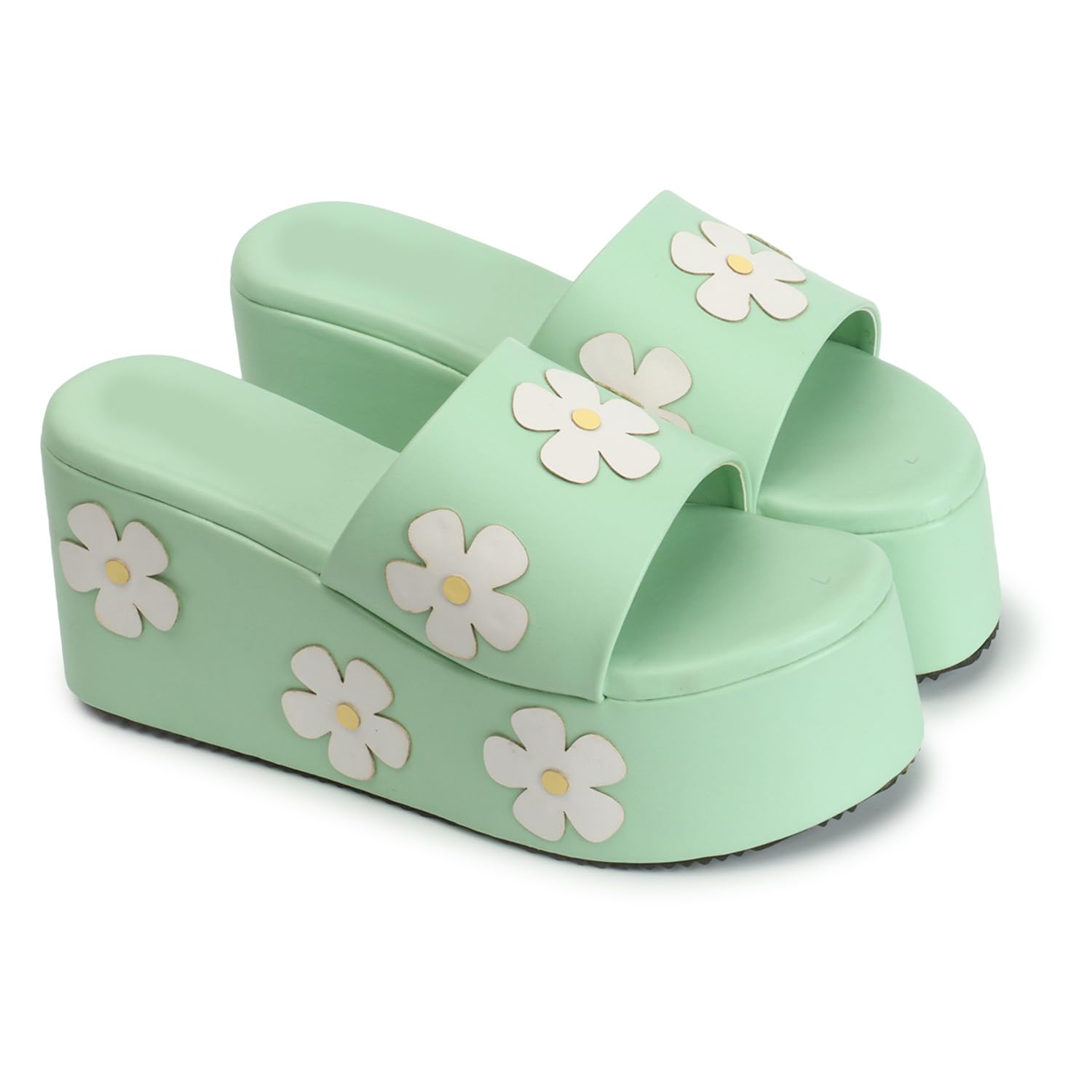 H.M. LATEST PUMP HEEL Flower Slipper For Womens And Gils 8011 pista39 (B0D8H3M1MH) Amazon Price History, Amazon Price Tracker