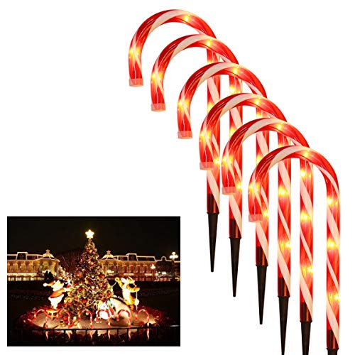 Decorations Best Plastic Candy Canes For Yard Decorations