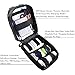 EMT Pouch MOLLE Ifak Pouch Tactical MOLLE Medical First Aid Kit Utility Pouch Carlebben (with Medical Supplies)