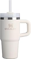 Vista 23 de STANLEY Quencher H2.0 Vaso Térmico con asa y pajilla, 64 onzas, tapa Flowstate de 3 posiciones, gran capacidad para viajes y deportes, vaso de acero