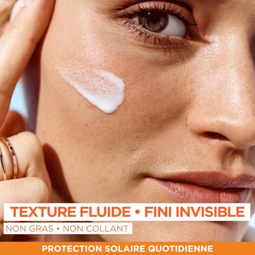 Garnier Ambre Solaire Super Uv Vitamine C Fluide Anti Taches Spf 50+ 40ml - vue 6