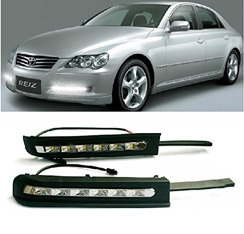 AupTech Good For Toyota Reiz MARK-X 2005-2009 Daytime Running Lights Car LED DRL Daylight (pack of 2