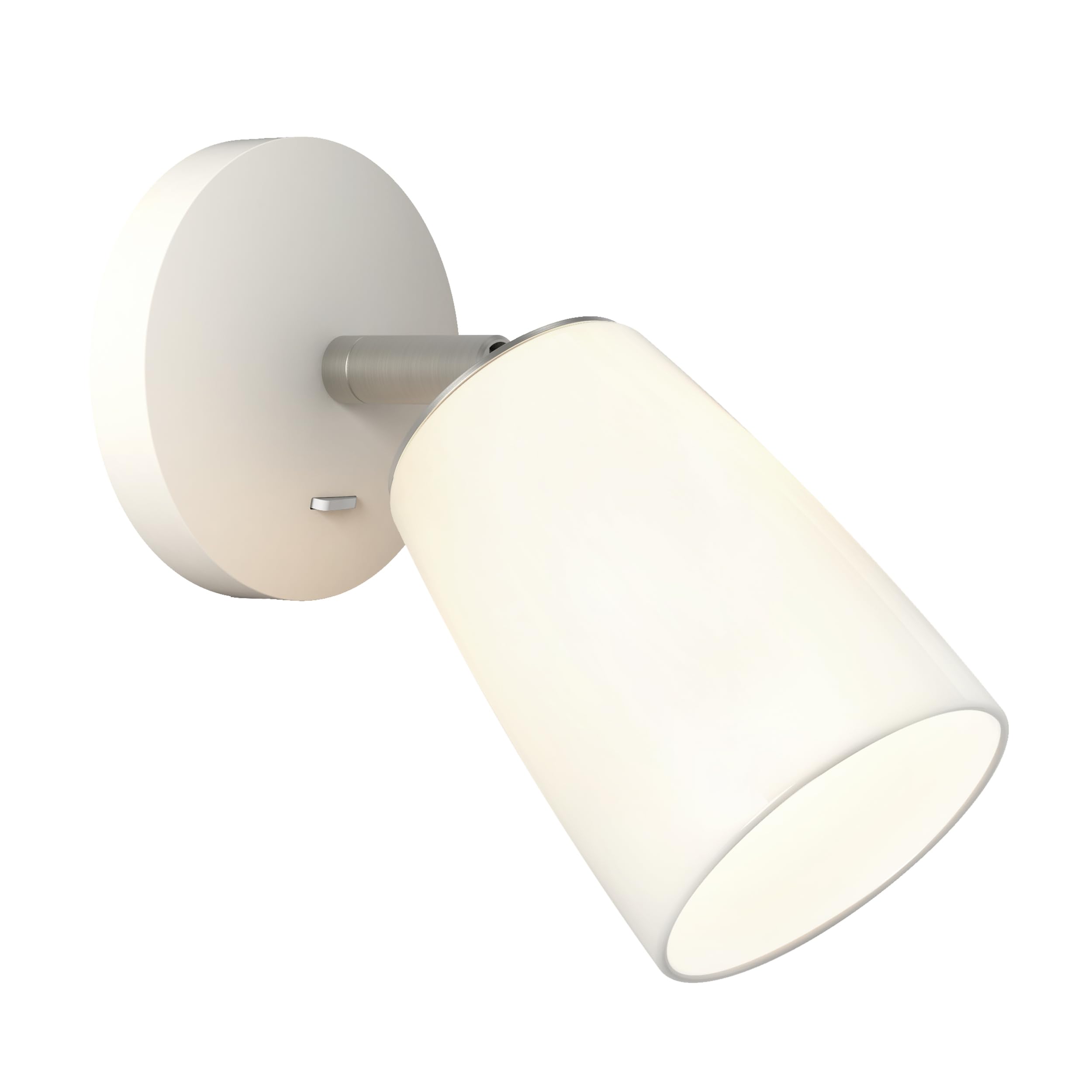 Carlton Wall Matt White Wall Light Astro