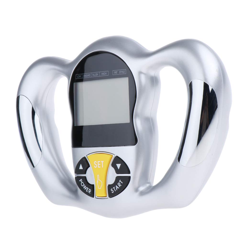 Hand held Body Mass Index BMI Health Fat Analyzer Monitor for Men Women