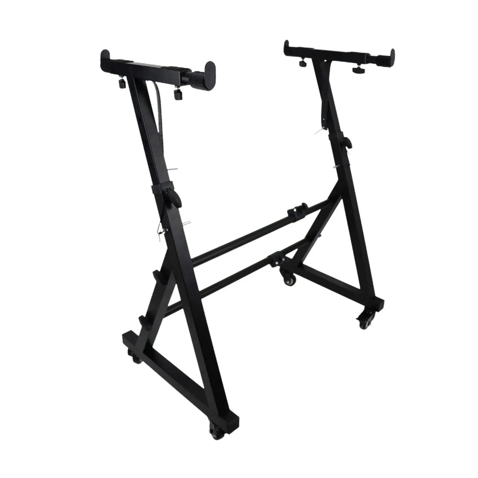 Zymjzbetic Black Keyboard Stand Keyboard Stand Holder,Portable Piano