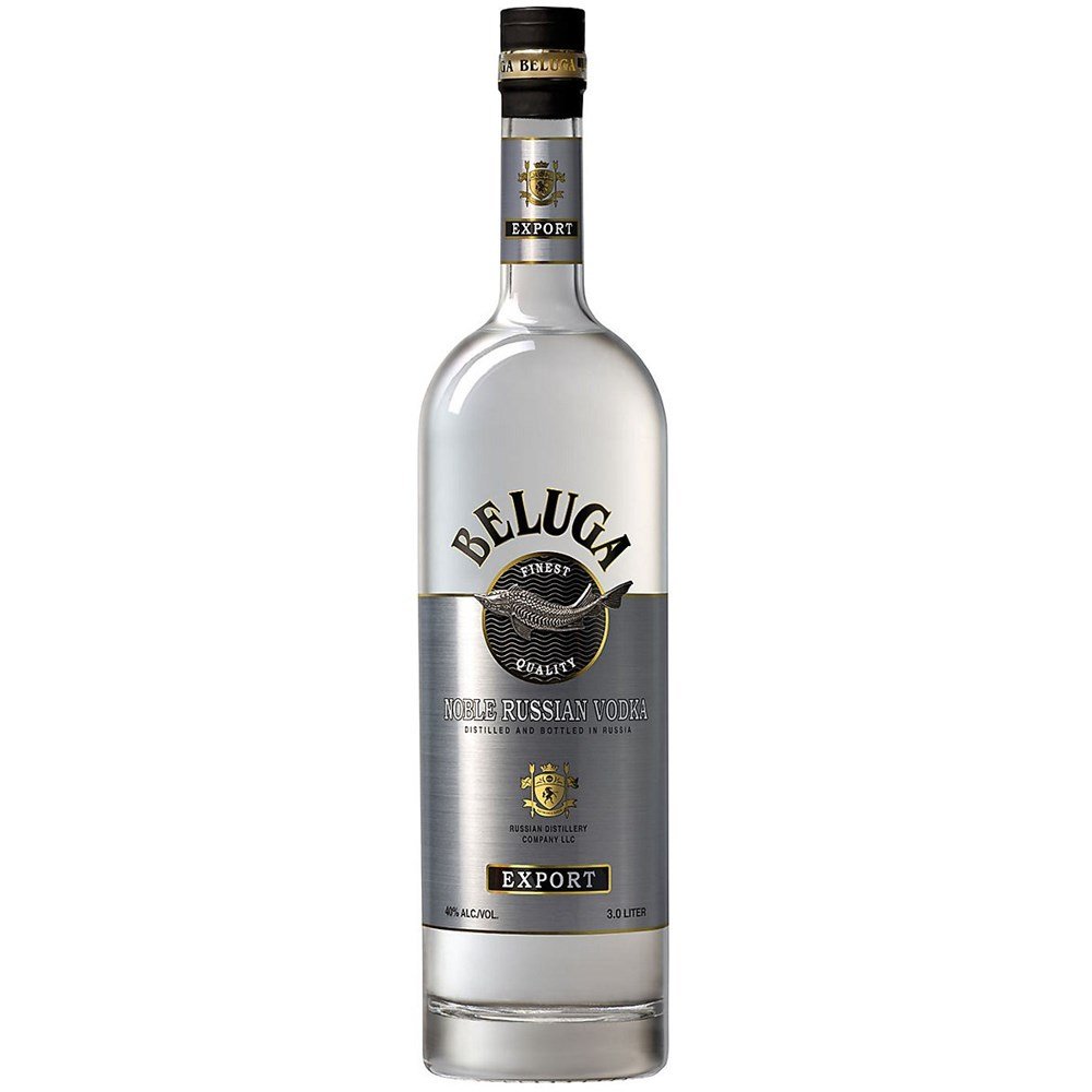 Vodka Beluga Noble 40 ° 3 l - 3 litres