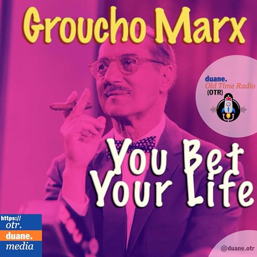 Page de couverture de You Bet Your Life (Groucho Marx) || Secret Word Air || Secret Word - Bread || 1950