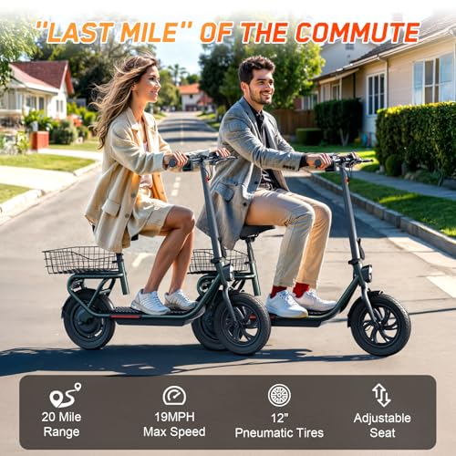 TST HY-B18-Pro Electric Scooter for Adults