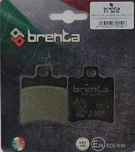 Brenta FT 3010 Motorrad-Bremsbeläge