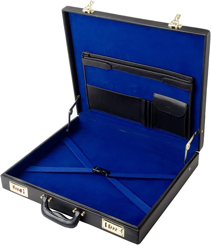 Masonic Regalia MM/WM Apron Briefcase Masonic Regalia Apron Hardcase Briefcase2