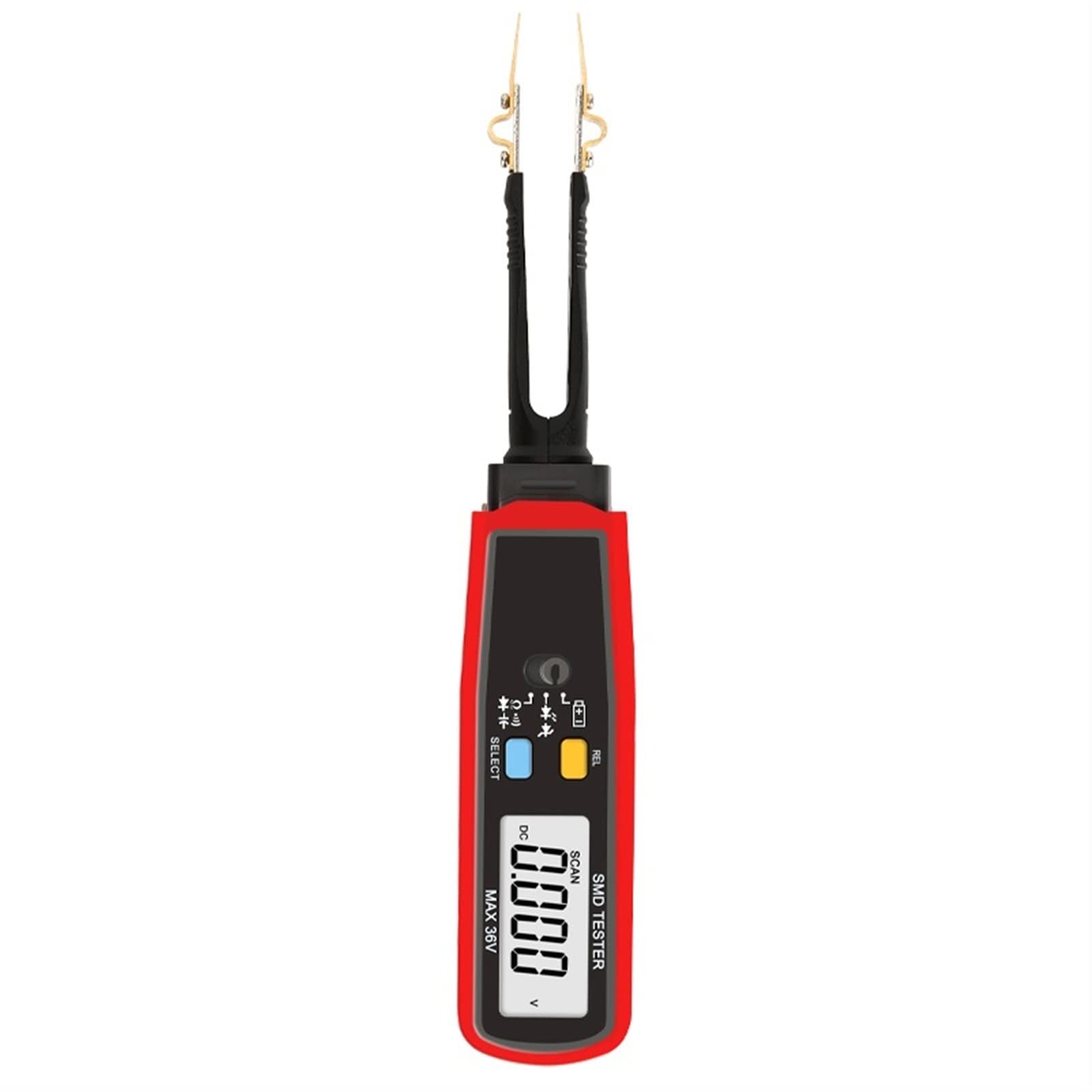 EDEDE Tester Batteria UT116A UT116C SMD. Tester multimetro 36 V Tensione di Tensione Resistenza capacità ZENER DIODE Tester di continuità continuità(UT116C)