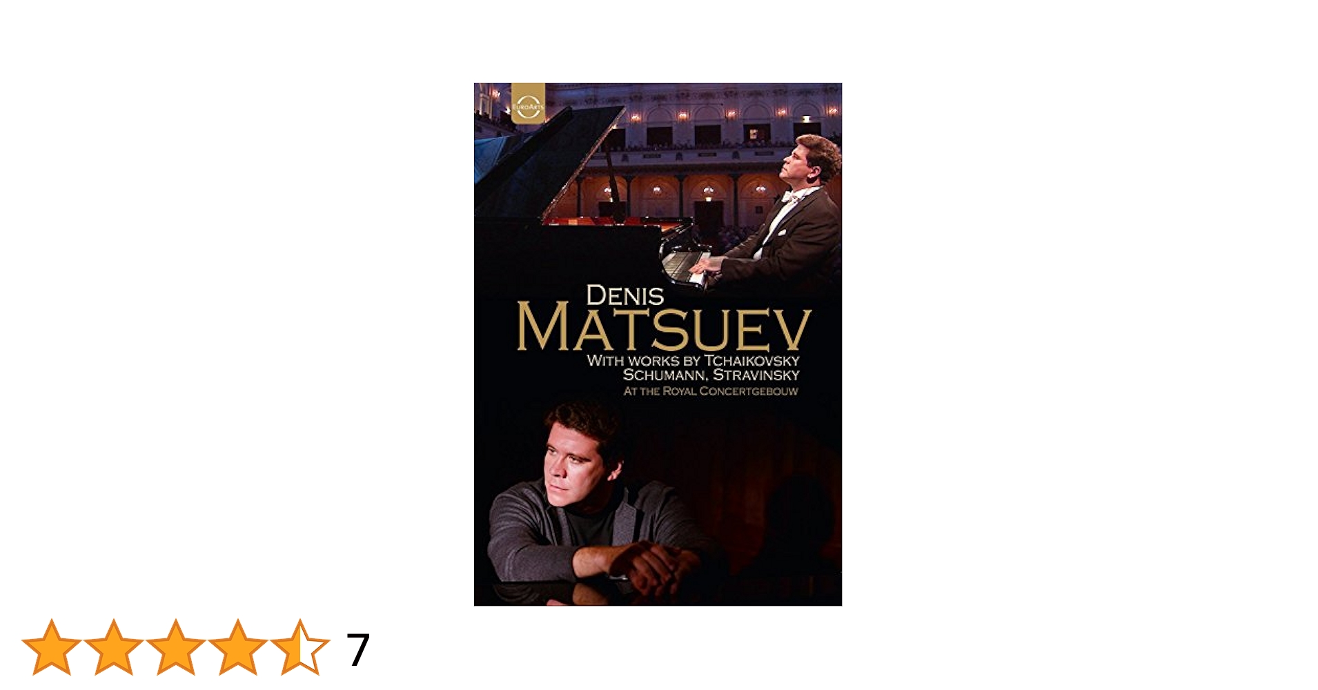 Denis Matsuev - Piano recital at the Royal Concertgebouw