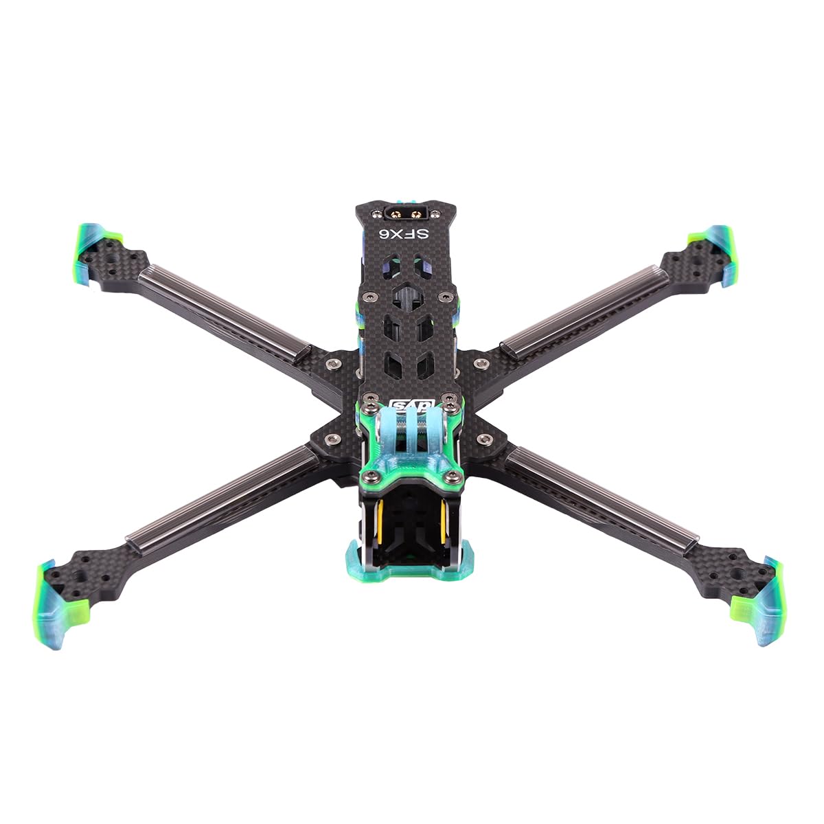 Amazon.com: FPV Drone Frame Kit,Carbon Fiber 6 Inch Support