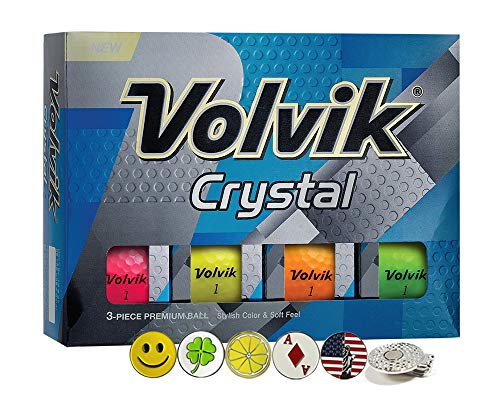 Volvik Crystal v~AJ[St{[ 3s[X 1_[X (A\[gJ[ 12{[) {[}[J[5ƃ}OlbgnbgNbv1t