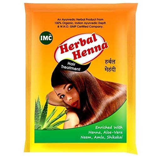 IMC Herbal Henna Enriched with Aloe Vera, Amla, Neem, Shikakai -Set Of 3-picture-28