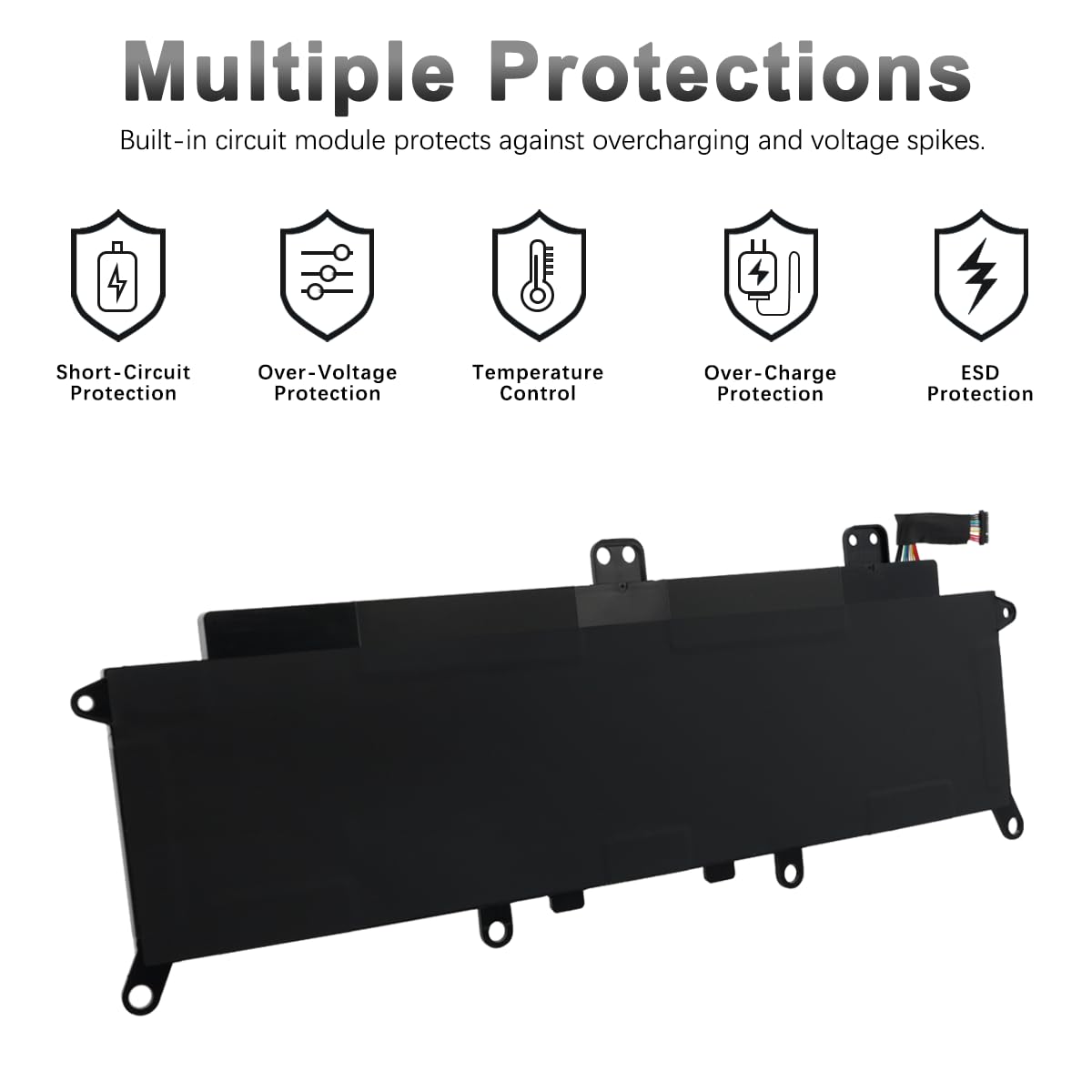PA5278U-1BRS Laptop Batteria per Toshiba Portege X30-D X30-E X30-F Tecra X40-D X40-E X40-F Série PT28U-0LN03X PT274U-01N001 11.4V 48Wh